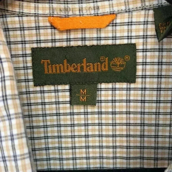 TIMBERLAND Men’s Long Sleeved Dress Shirt - Picture 4 of 7